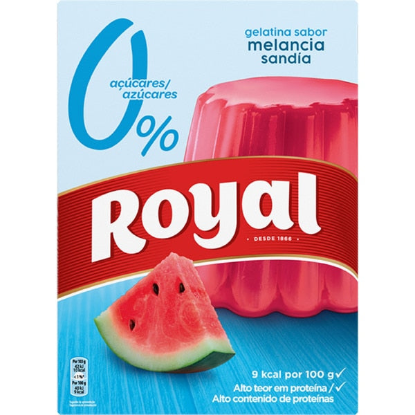 Gelatina Línea Melancia Royal