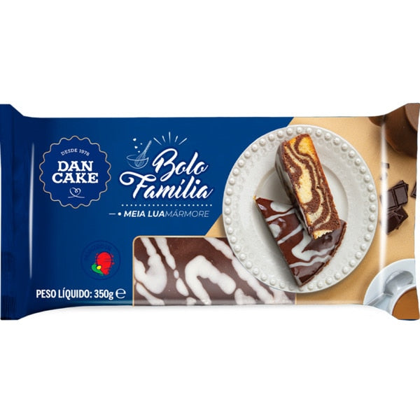 Bolo de Mármore DanCake