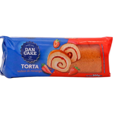 Strawberry Dancake Pie