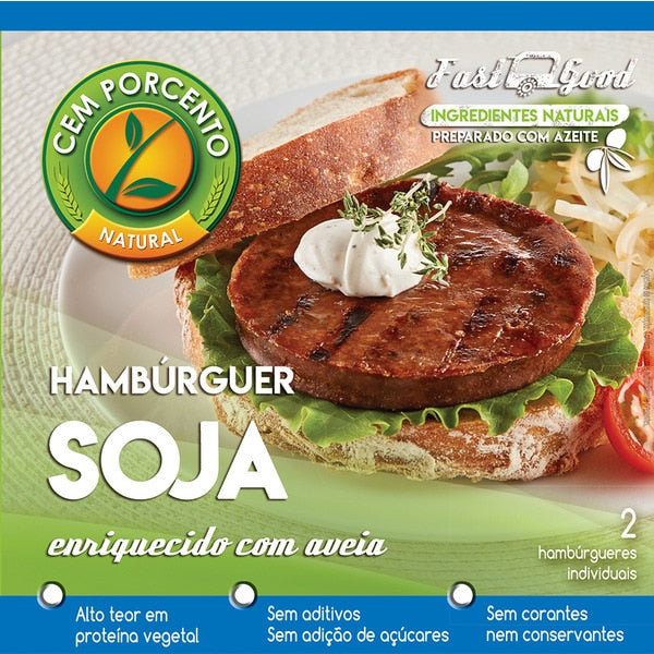 Hamburguer de Soja