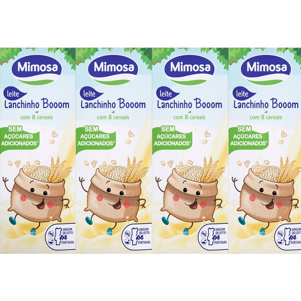 Viljanmakuinen maito 4*200 ML