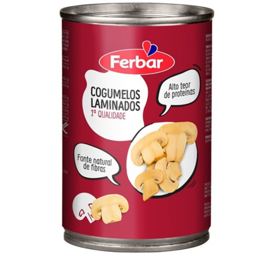 Ferbarin viipaloidut sienet