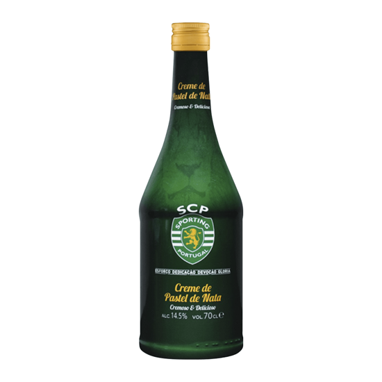 Pastel de Nata Liqueur - Sporting