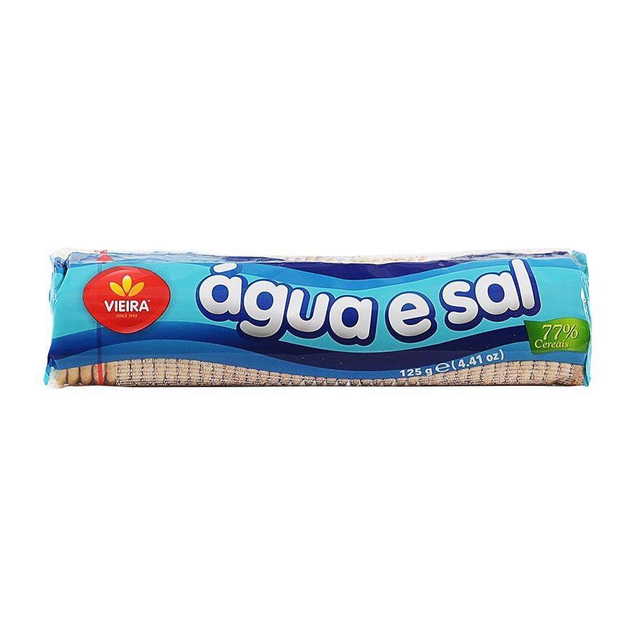 Bolacha Água e Sal Vieira