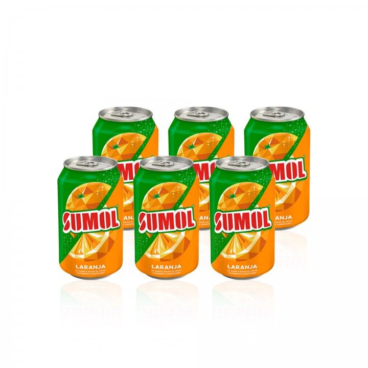 Orange Sumol (6*33CL)