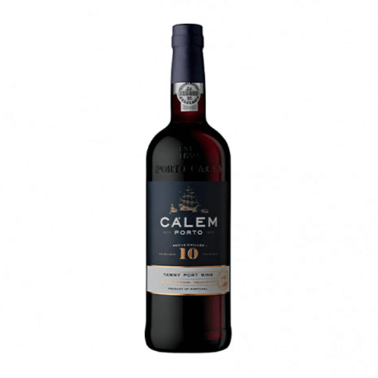 Vinho do Porto Calem 10 Anos