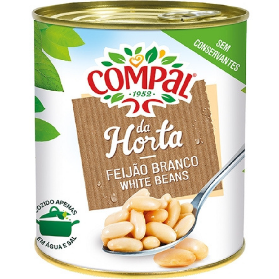 Feijão Branco Compal