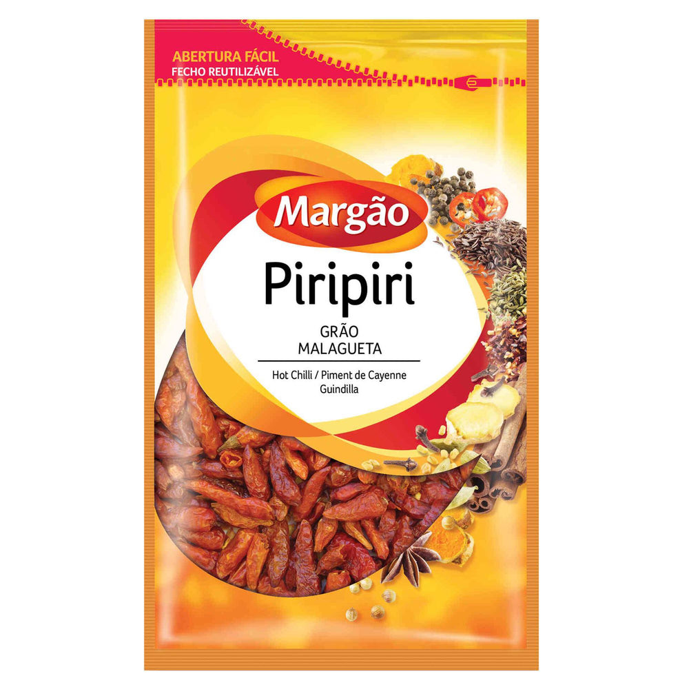 Piri Piri -pavut - Malagueta