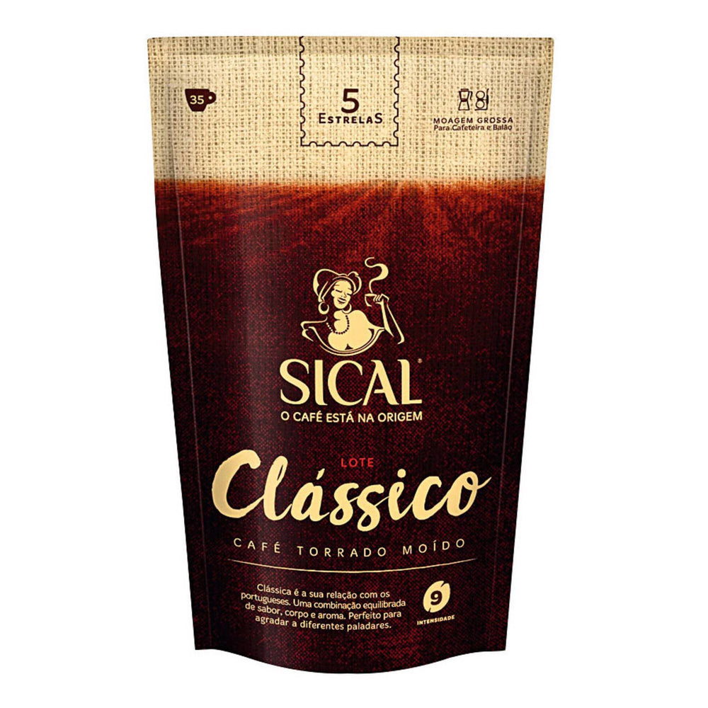 Sical 5 Stars karkea jauhatus