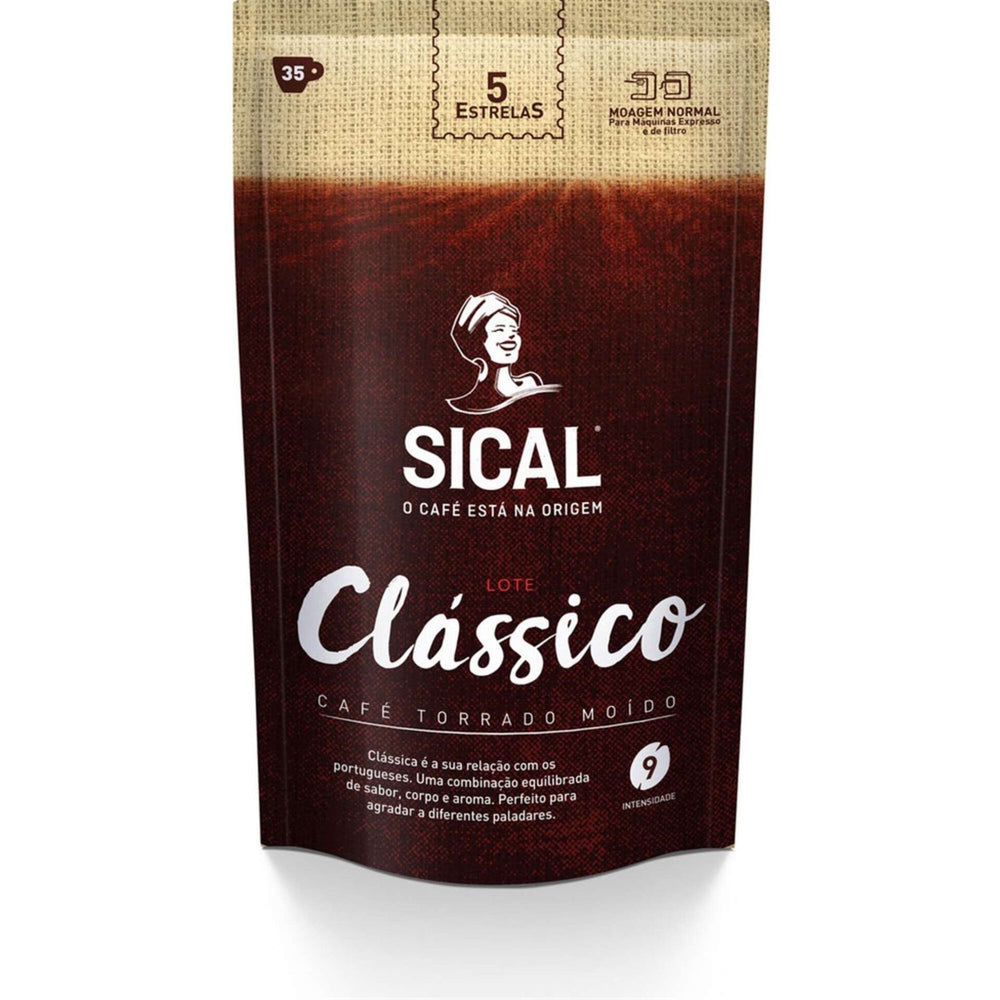 Sical 5 tähteä, normaali jauhatus