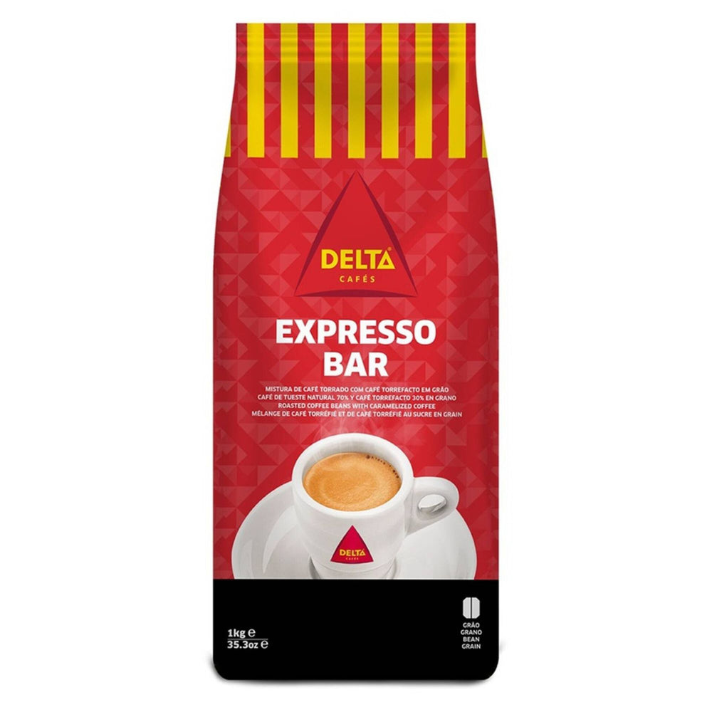 Paahdettujen kahvipapujen espressopatukka