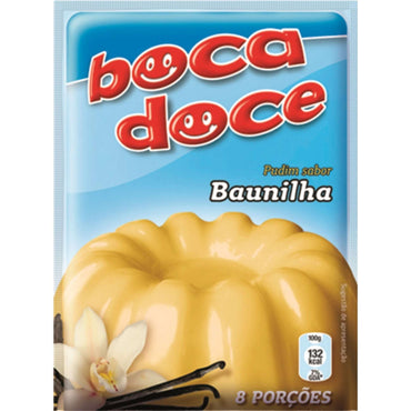 Pudim Baunilha Boca Doce