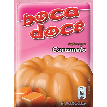 Pudim Caramelo Boca Doce