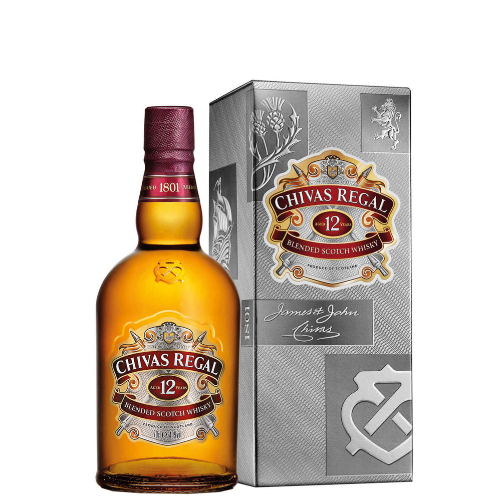 Whisky Chivas Regal 12 Anos