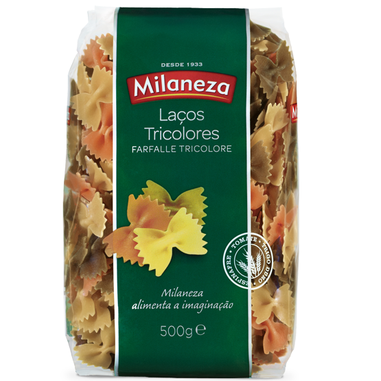 Milanese Tricolor Bows