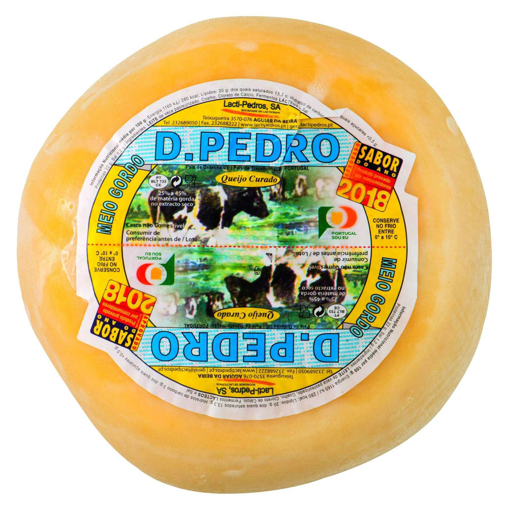 Queijo Meio Gordo Dom Pedro