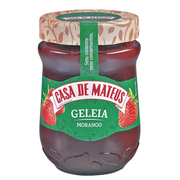 Geleia Morango Casa Mateus