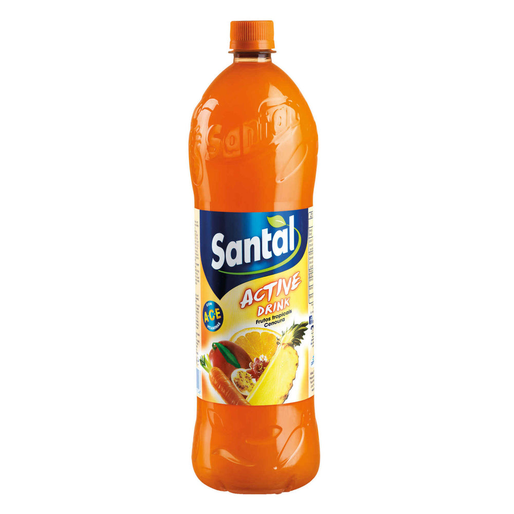 Santal Frutos Tropicais / Cenoura