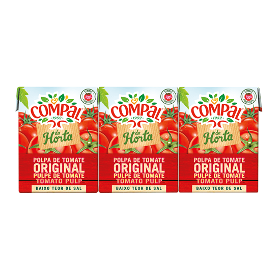 Compal Tomato Pulp 3*200ML