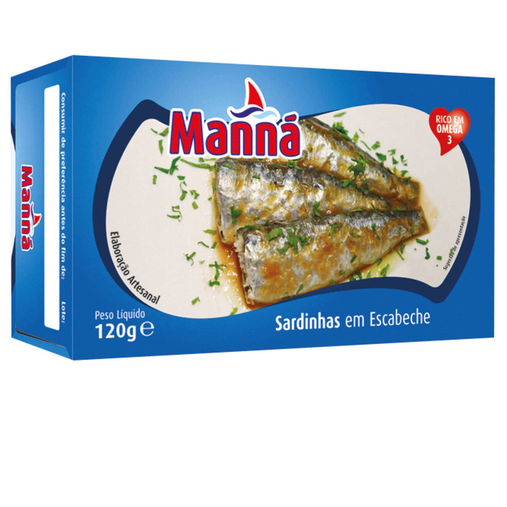 Sardinhas de Escabeche Manná