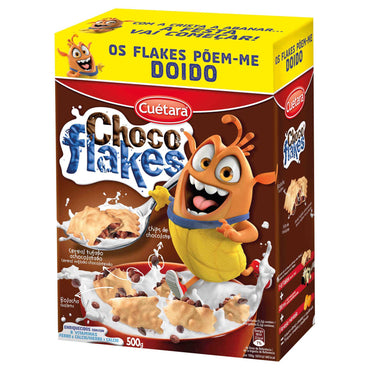 Cuetara Choco Flakes Cookies
