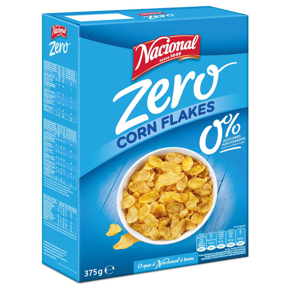 Zero Sugar Corn Flakes Cereals