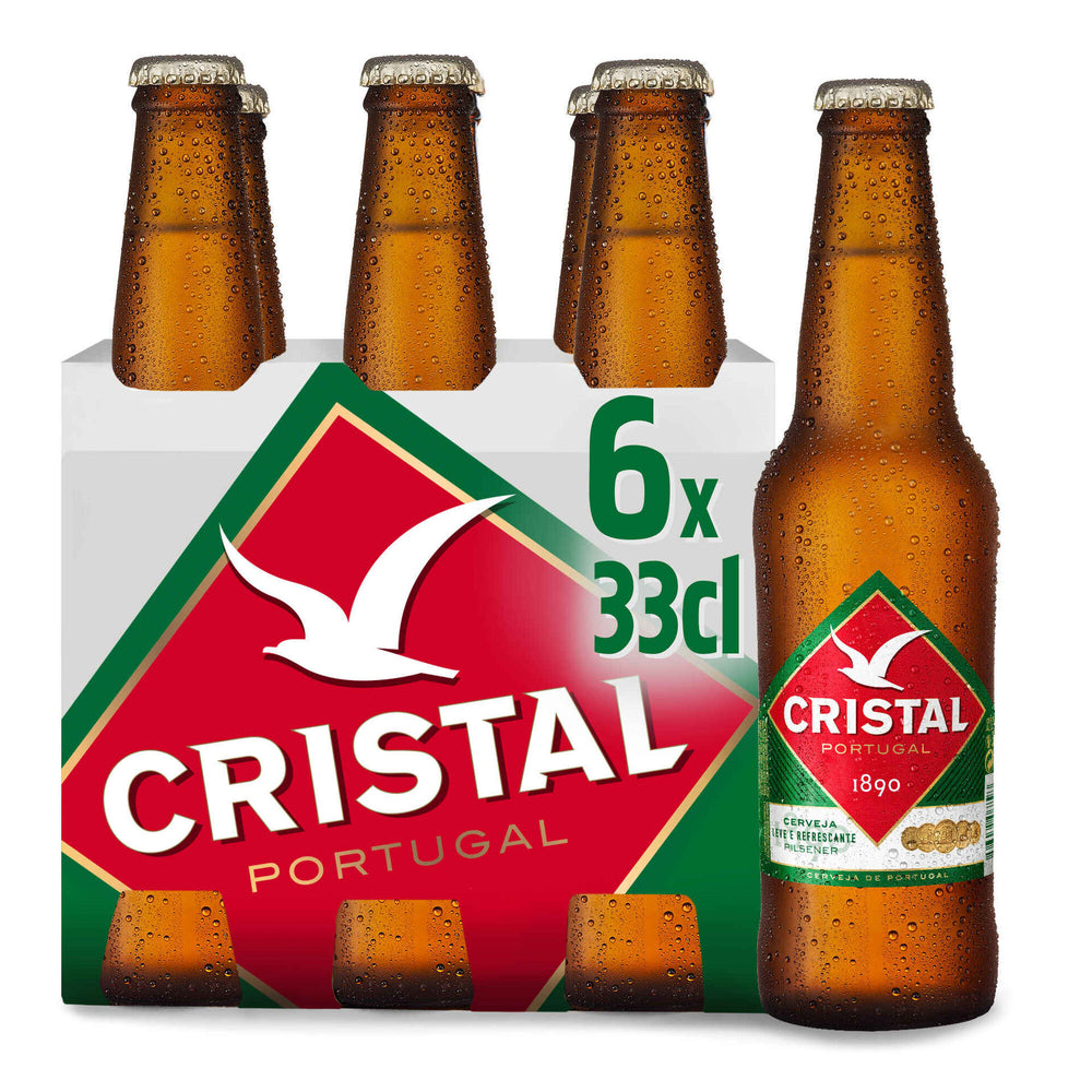 Crystal Beer (6*33CL)