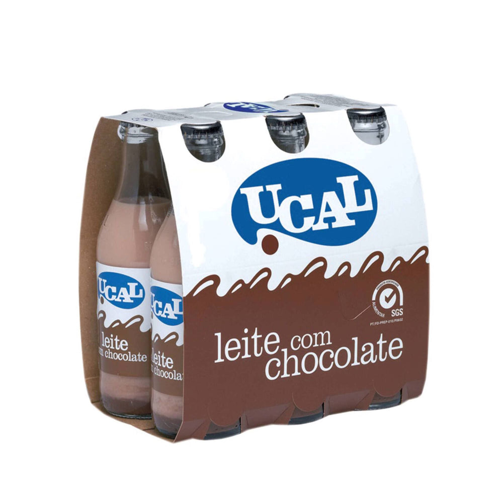 Leite com Chocolate Ucal