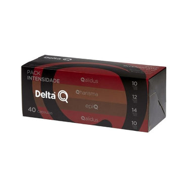 Pack Intensidade Delta Q 40 Cápsulas