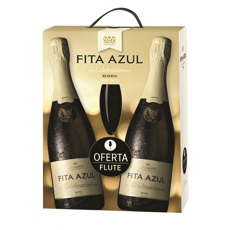 Fita Azul puolikuiva kuohuviinisetti