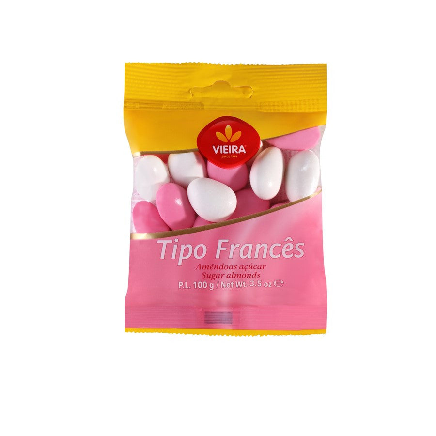 French Style Smooth Almonds