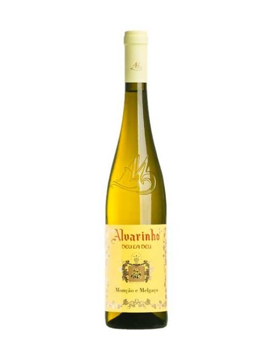 Alvarinho Vihreä Viini Deu la Deu