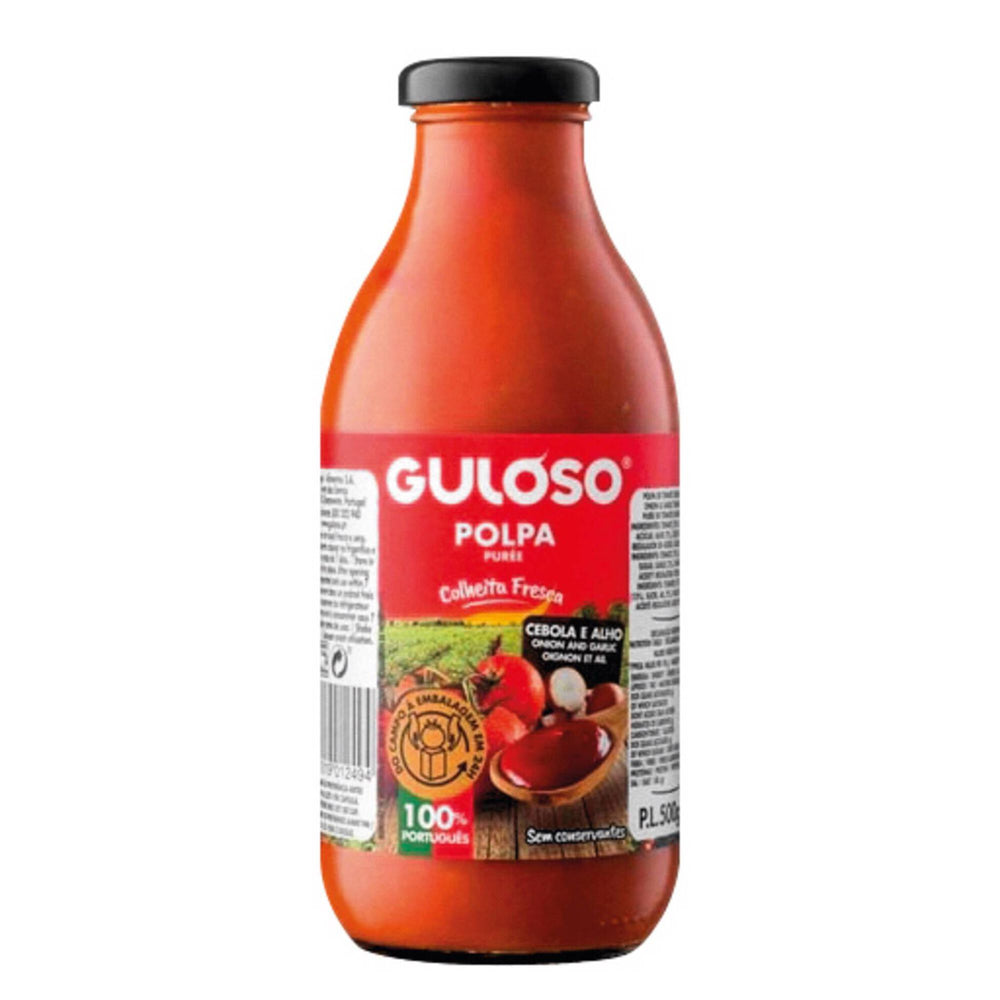 Tomato Pulp with Onion and Garlic