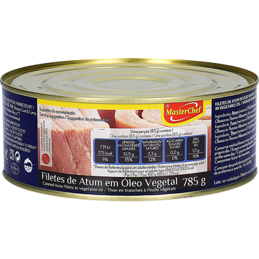 Tuna Fillets in Oil (785GR)