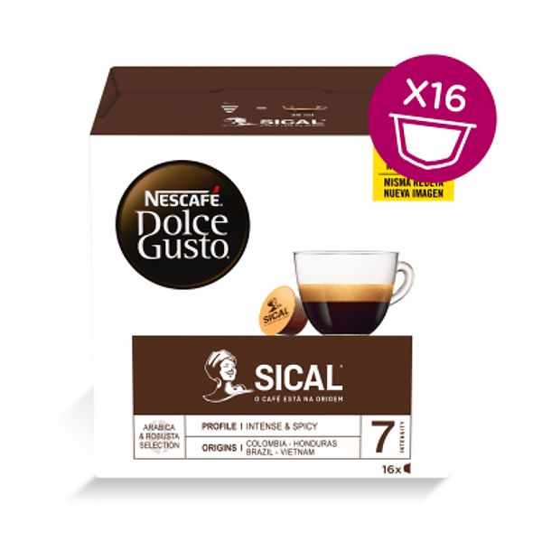 Dolce Gusto - Sical (16 capsules)