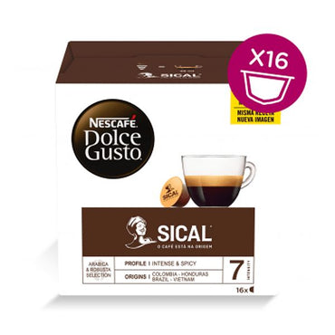 Dolce Gusto - Sical (16 cápsulas)