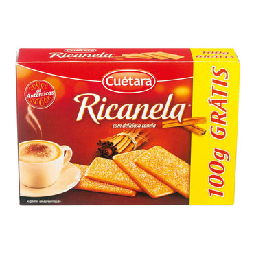 Bolacha Ricanela Cuetara