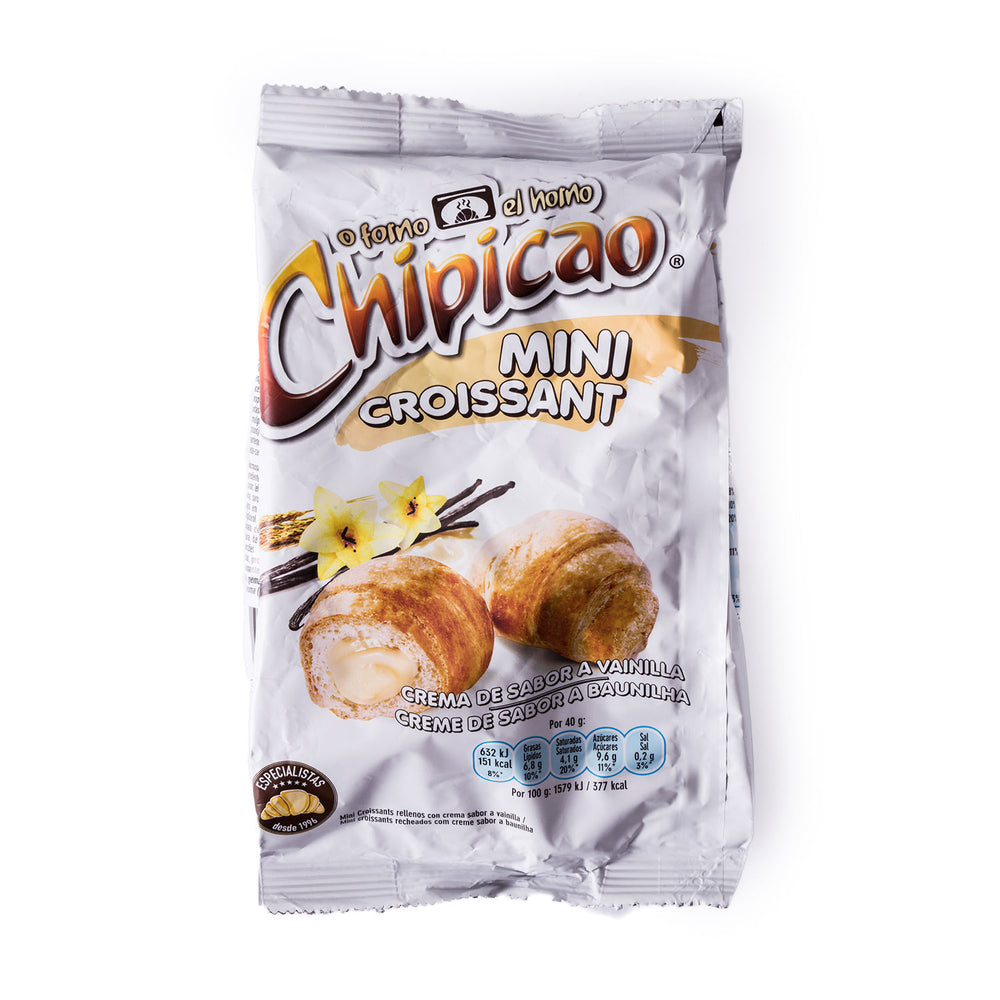 Mini Vanilla Croissant Chipicao