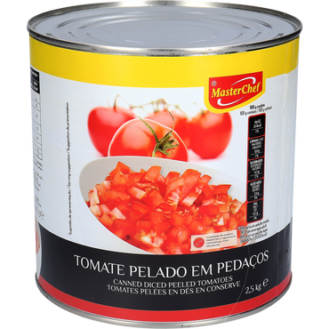 Tomate em Pedaços Masterchef