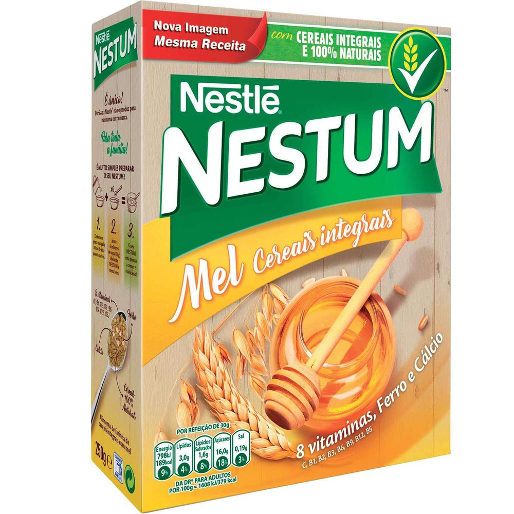 Nestum-kokonainen hunaja