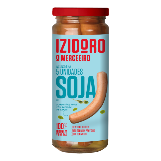 Izidoro Soy Sausages