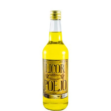 Licor de Poejo Milbar