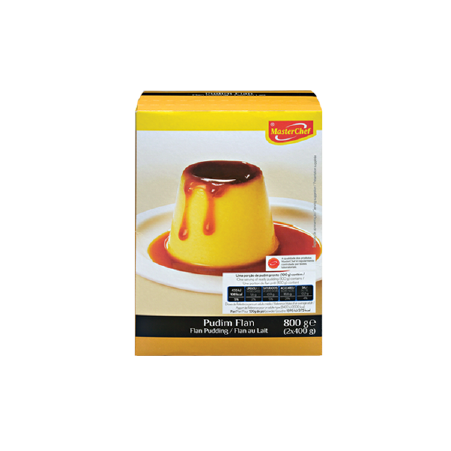 Masterchef Flan Pudding