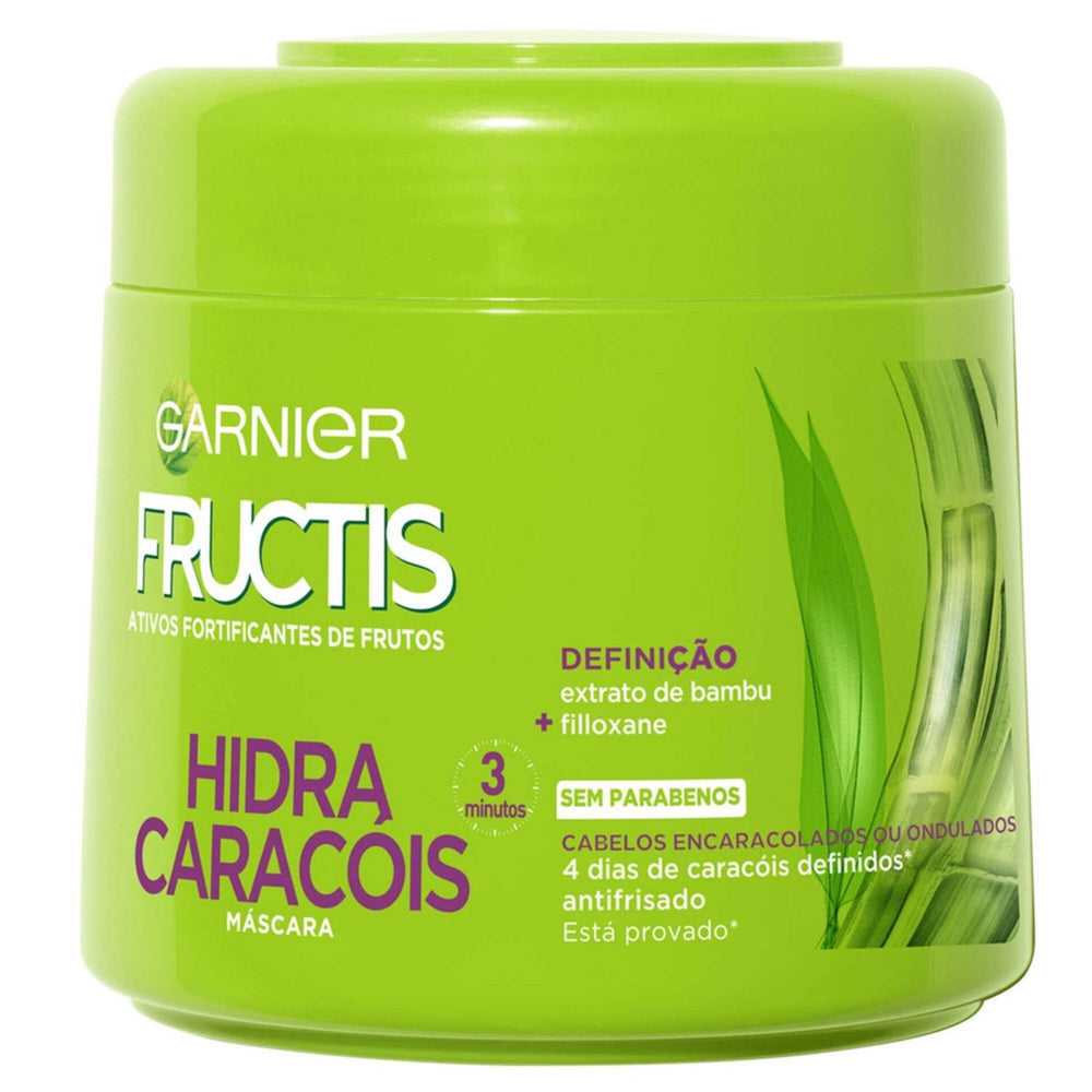 Máscara Fructis Hydra Caracóis