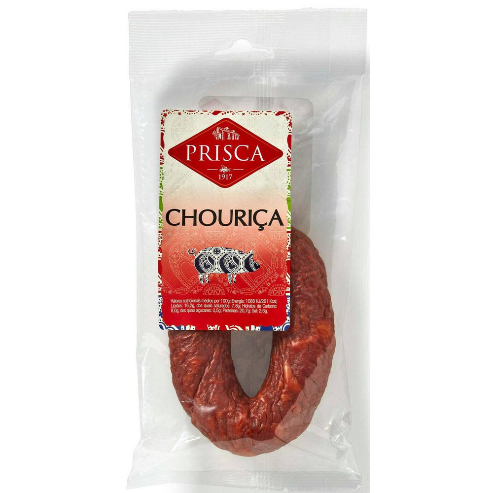 Traditional Sausage at Casa da Prisca