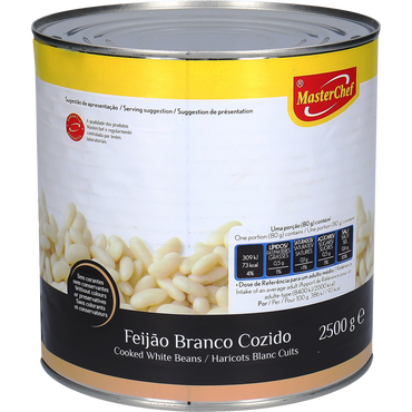 Feijão Branco Masterchef