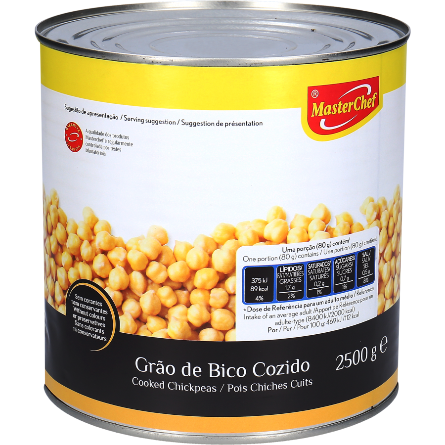 Grão de Bico Masterchef