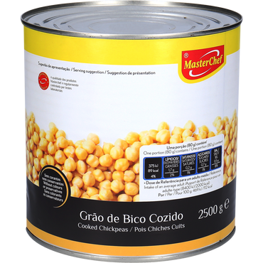 Grão de Bico Masterchef