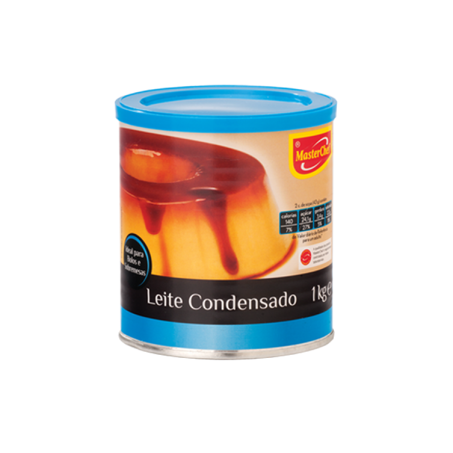 Leite Condensado Tradicional Masterchef