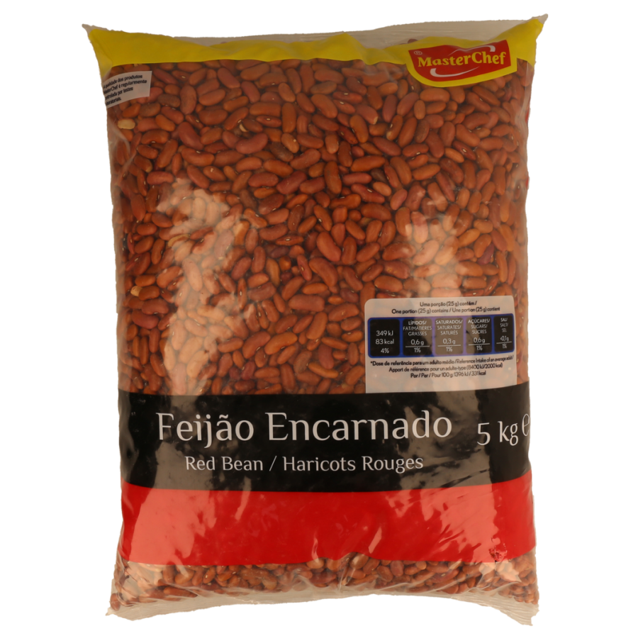 Kuivattuja punaisia papuja 5 kg
